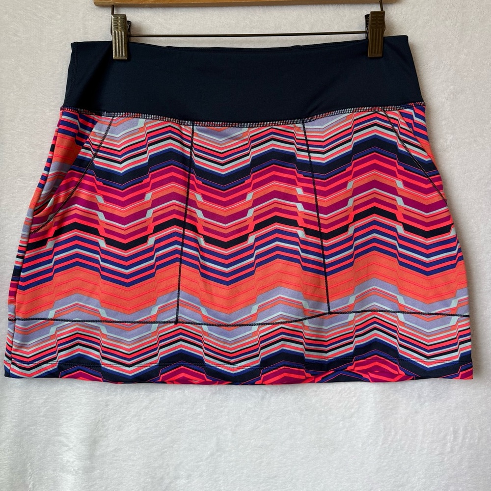 Title Nine Dream On Athletic Skort Size M Built in Shorts Pickleball Golf Tennis